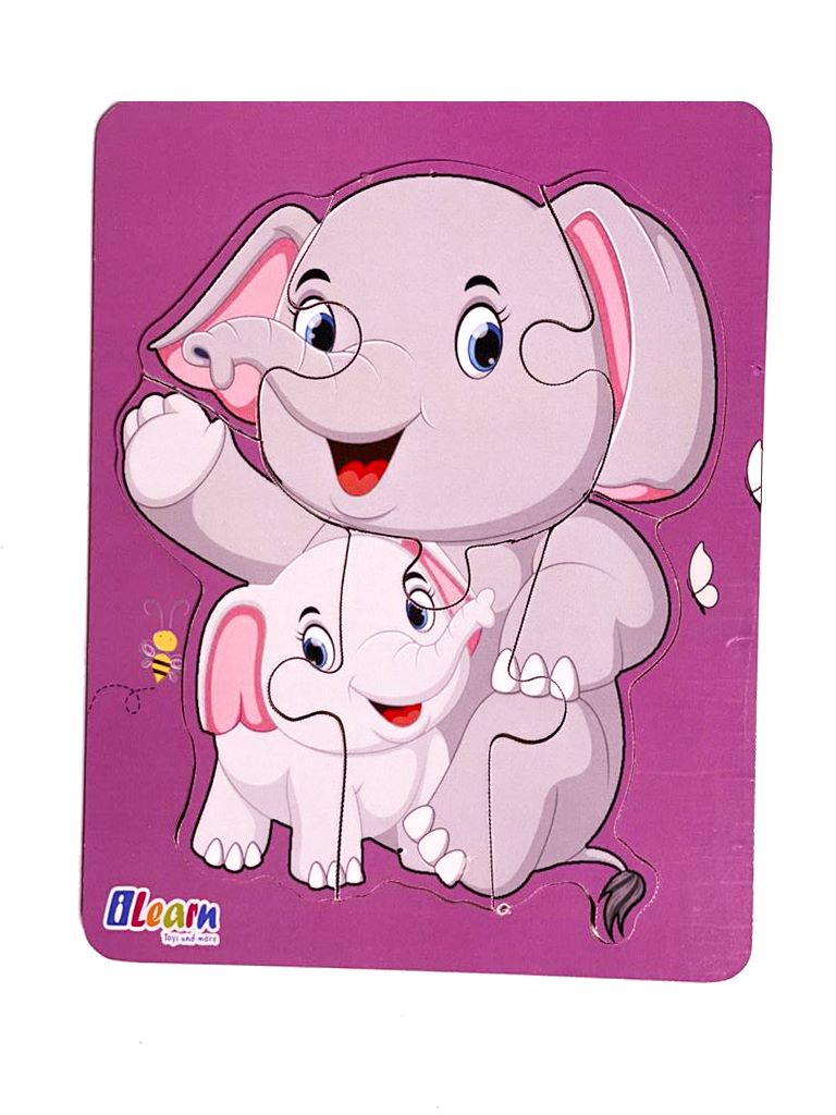 Elephant Wooden Puzzle