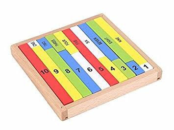 Lengths and Numbers Toy