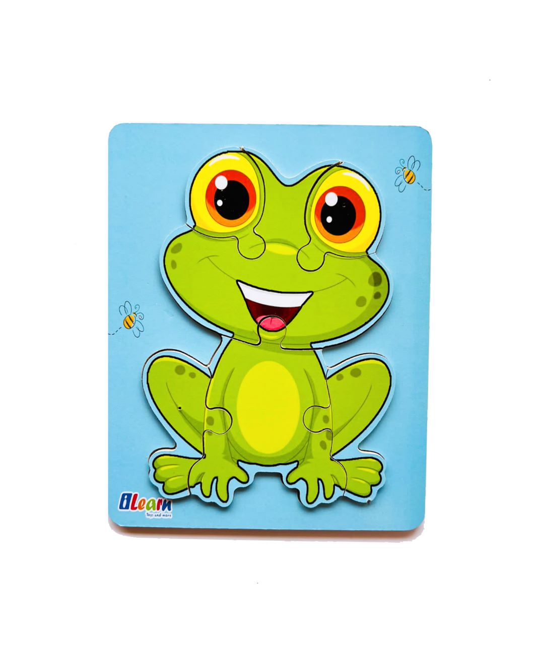 Frog Wooden Puzzle