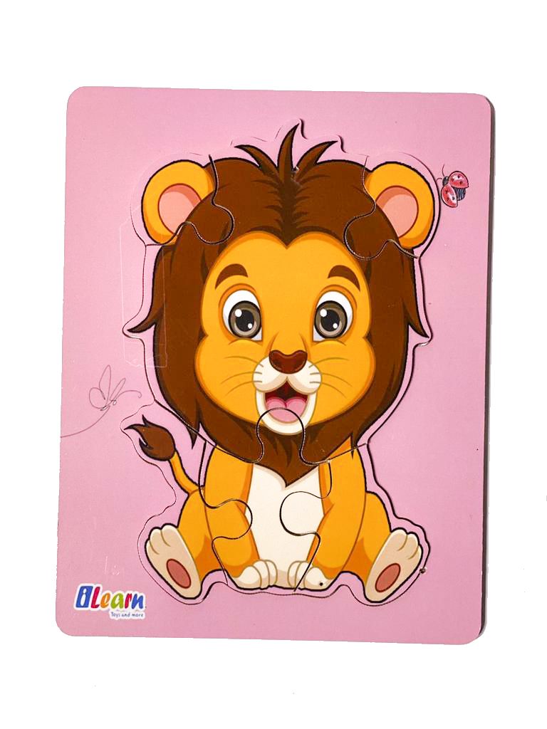 Lion Wooden Puzzle