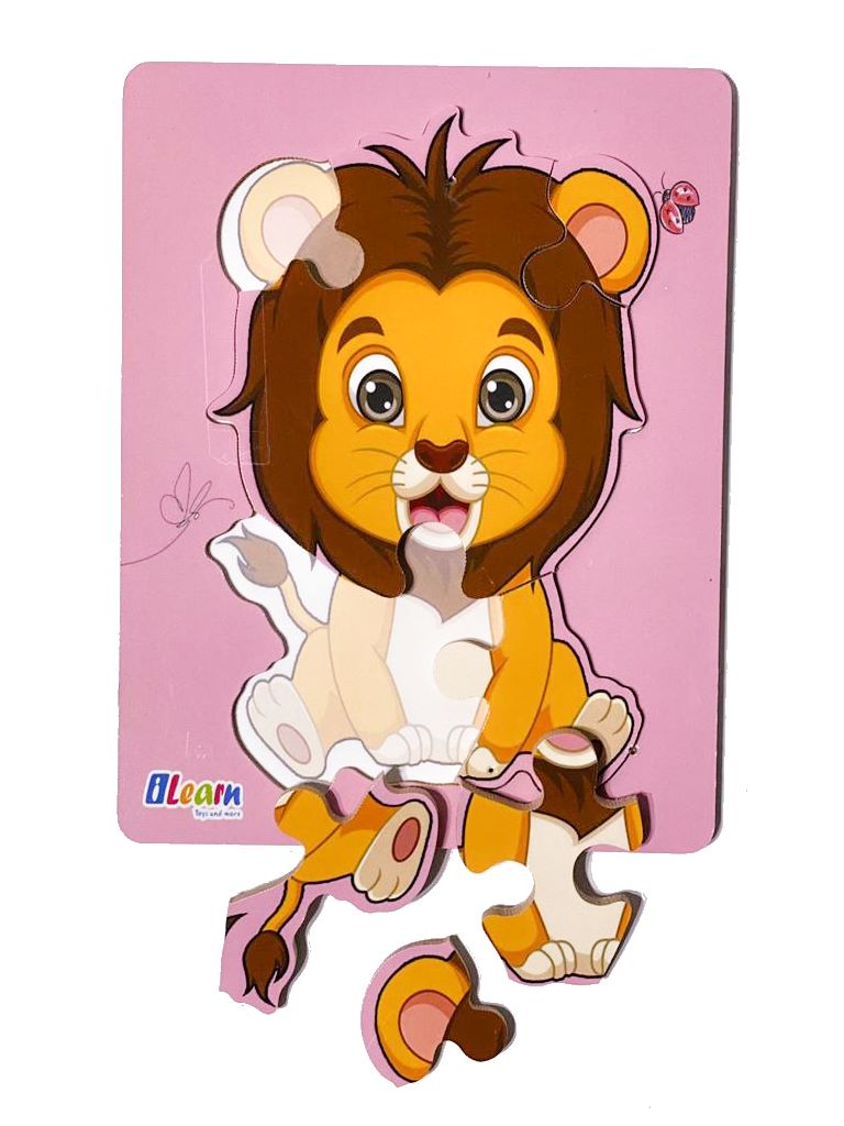 Lion Wooden Puzzle