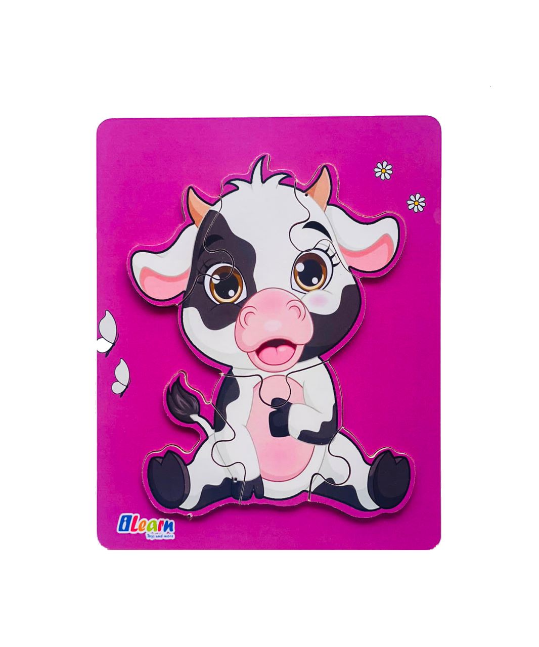 Cow Wooden Puzzle