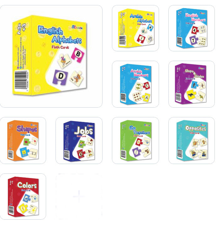 Flash card collection Offer