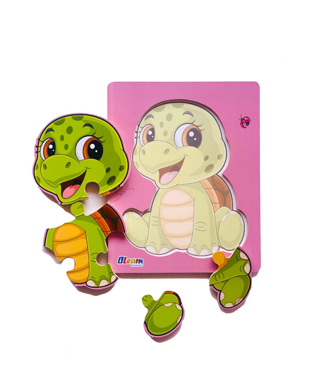 turtle Wooden Puzzle