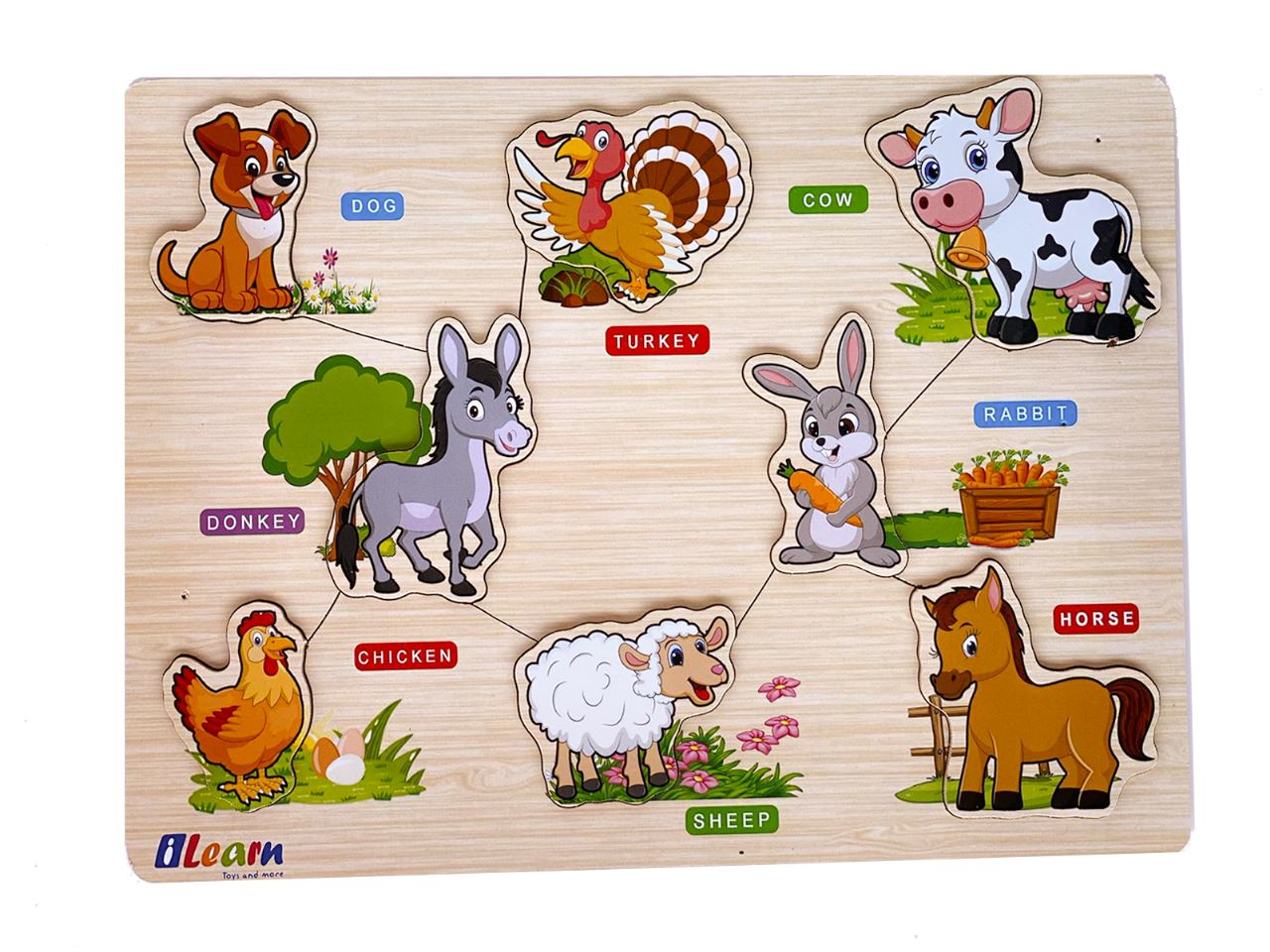 What's Inside - Farm Animals