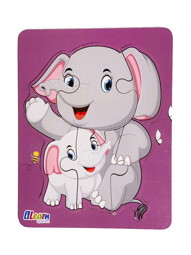 Elephant Wooden Puzzle