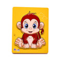 Monkey Wooden Puzzle