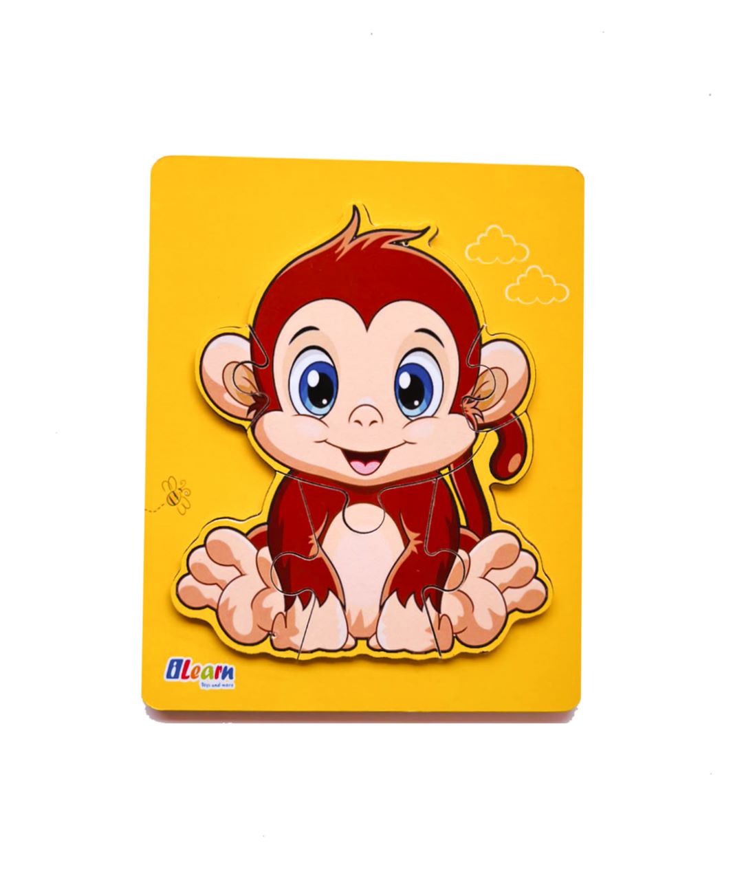 Monkey Wooden Puzzle