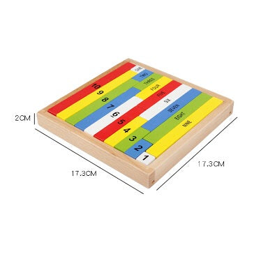 Lengths and Numbers Toy