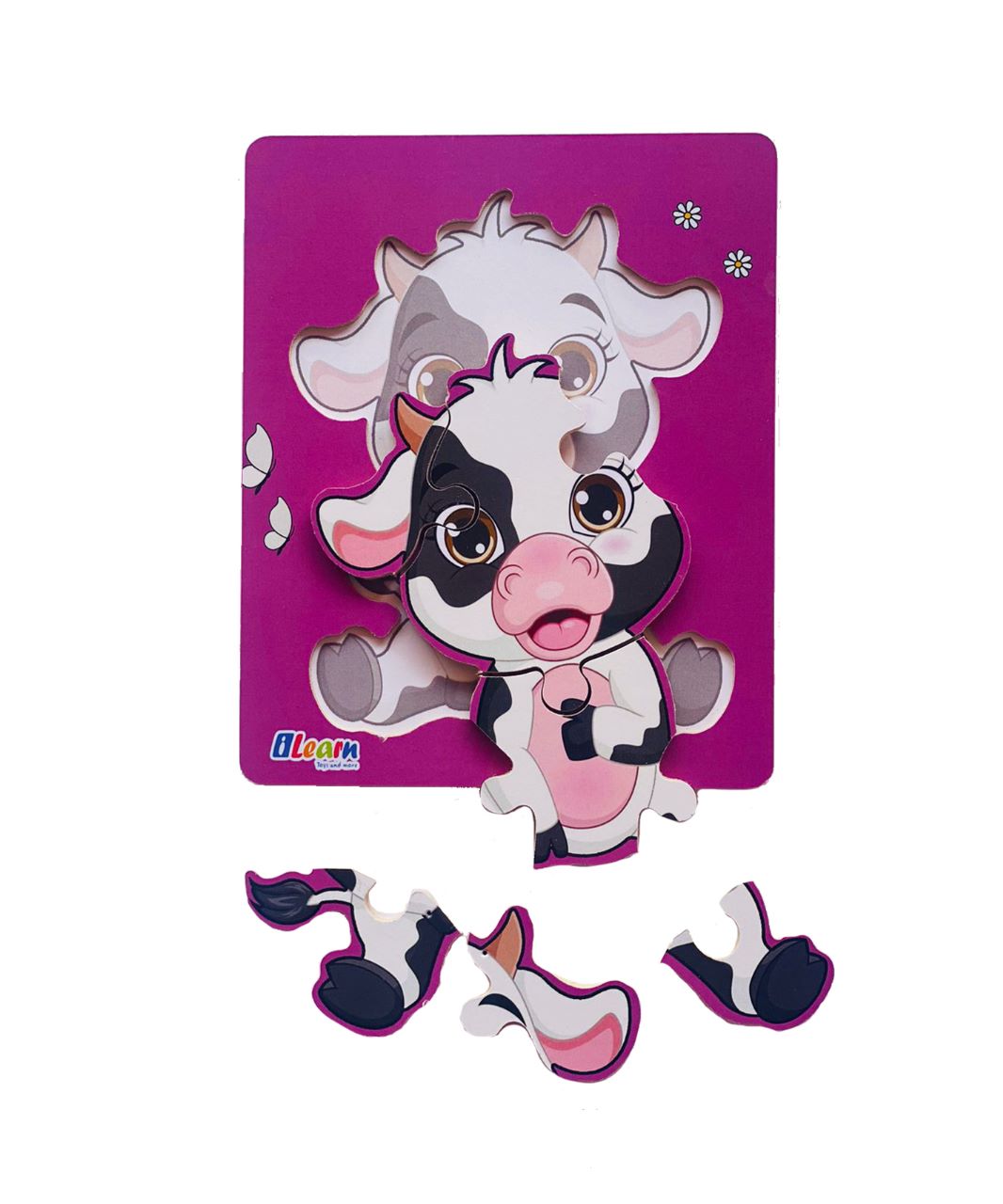 Cow Wooden Puzzle