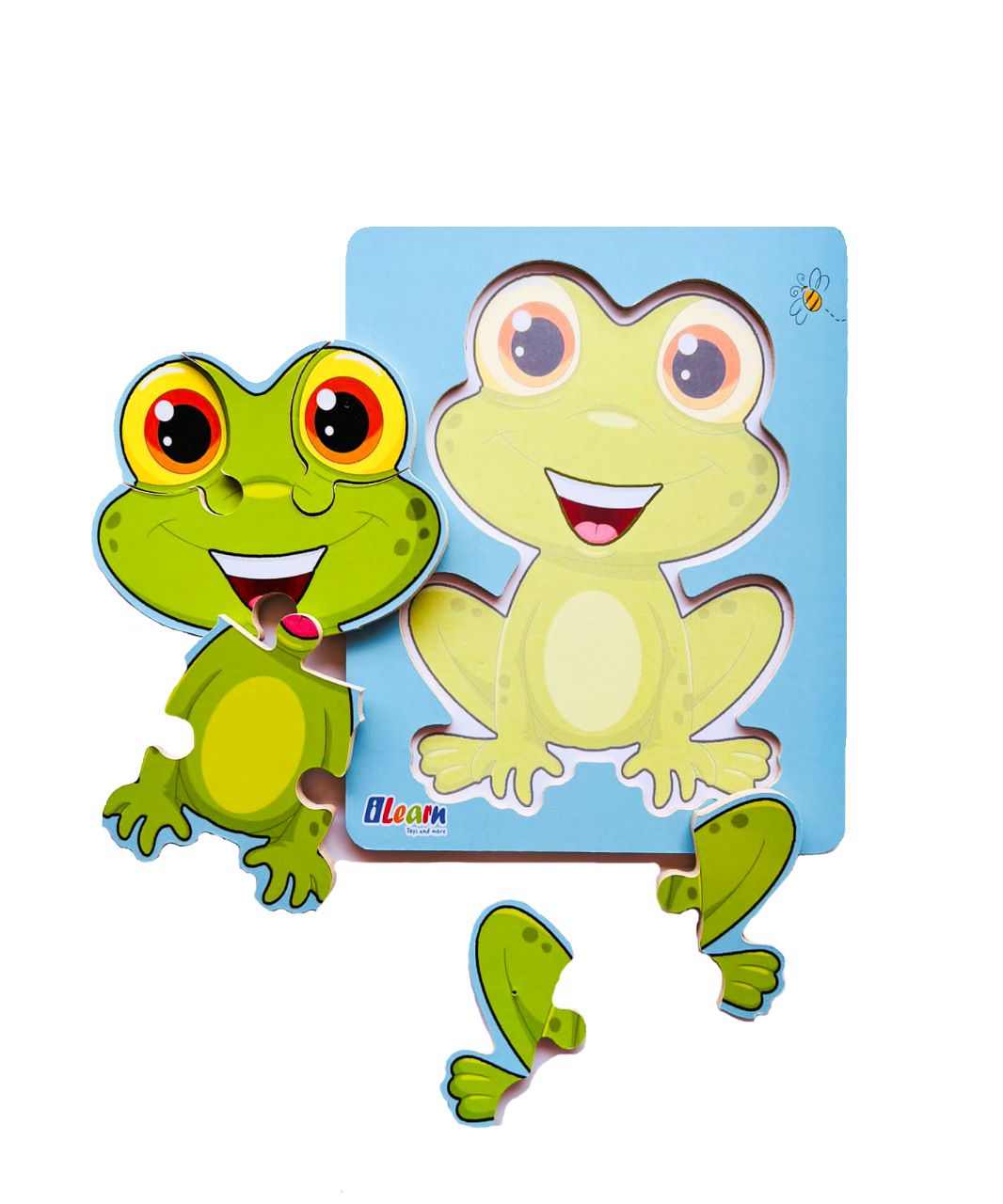 Frog Wooden Puzzle