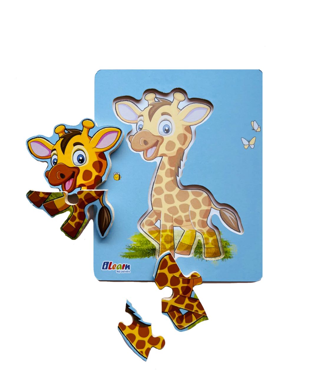 Giraffe Wooden Puzzle