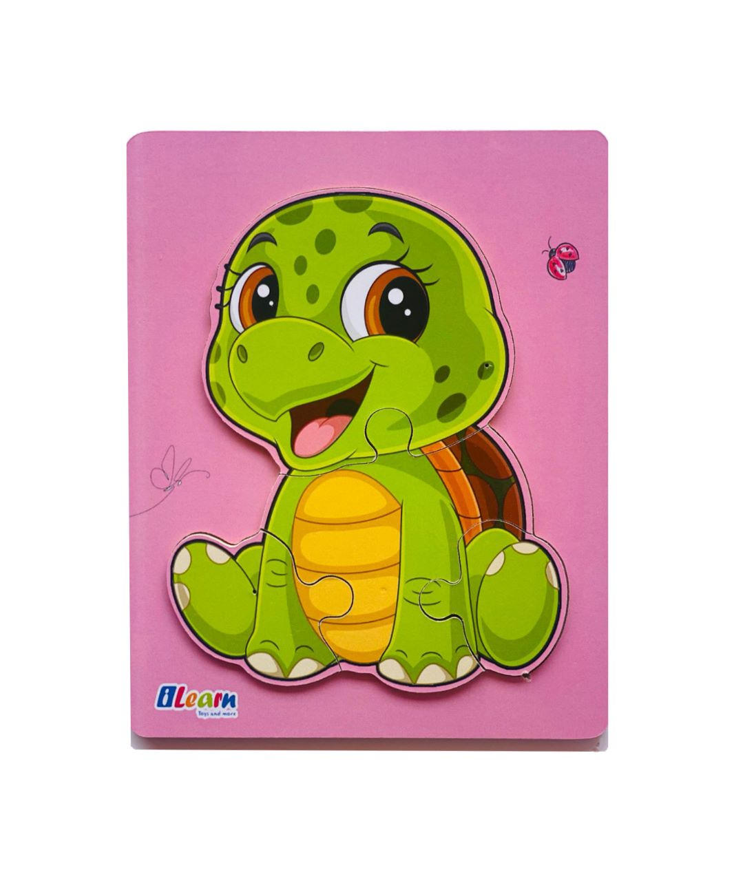 turtle Wooden Puzzle