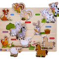 What's Inside - Farm Animals