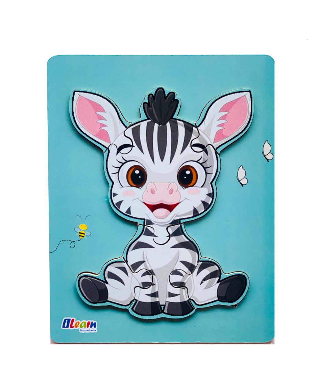 Zebra Wooden Puzzle