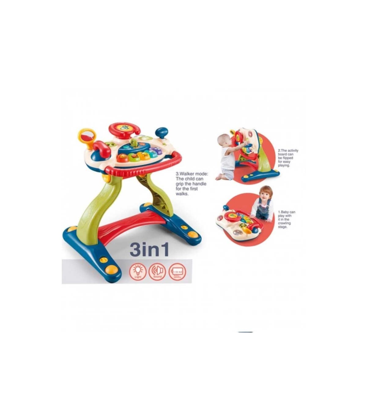 Baby Walkers 3*1