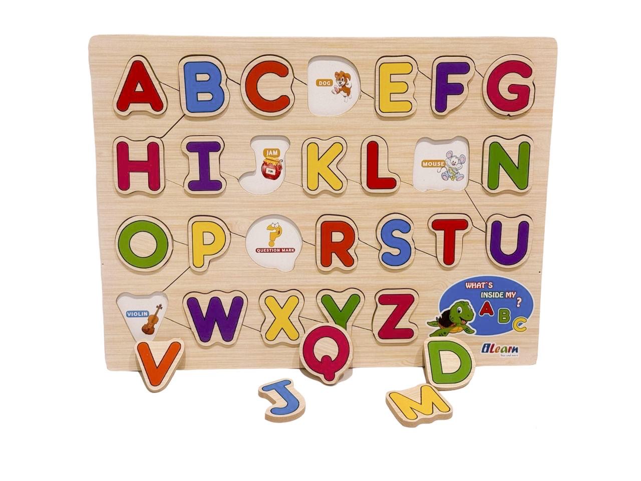 What's inside my ABC's