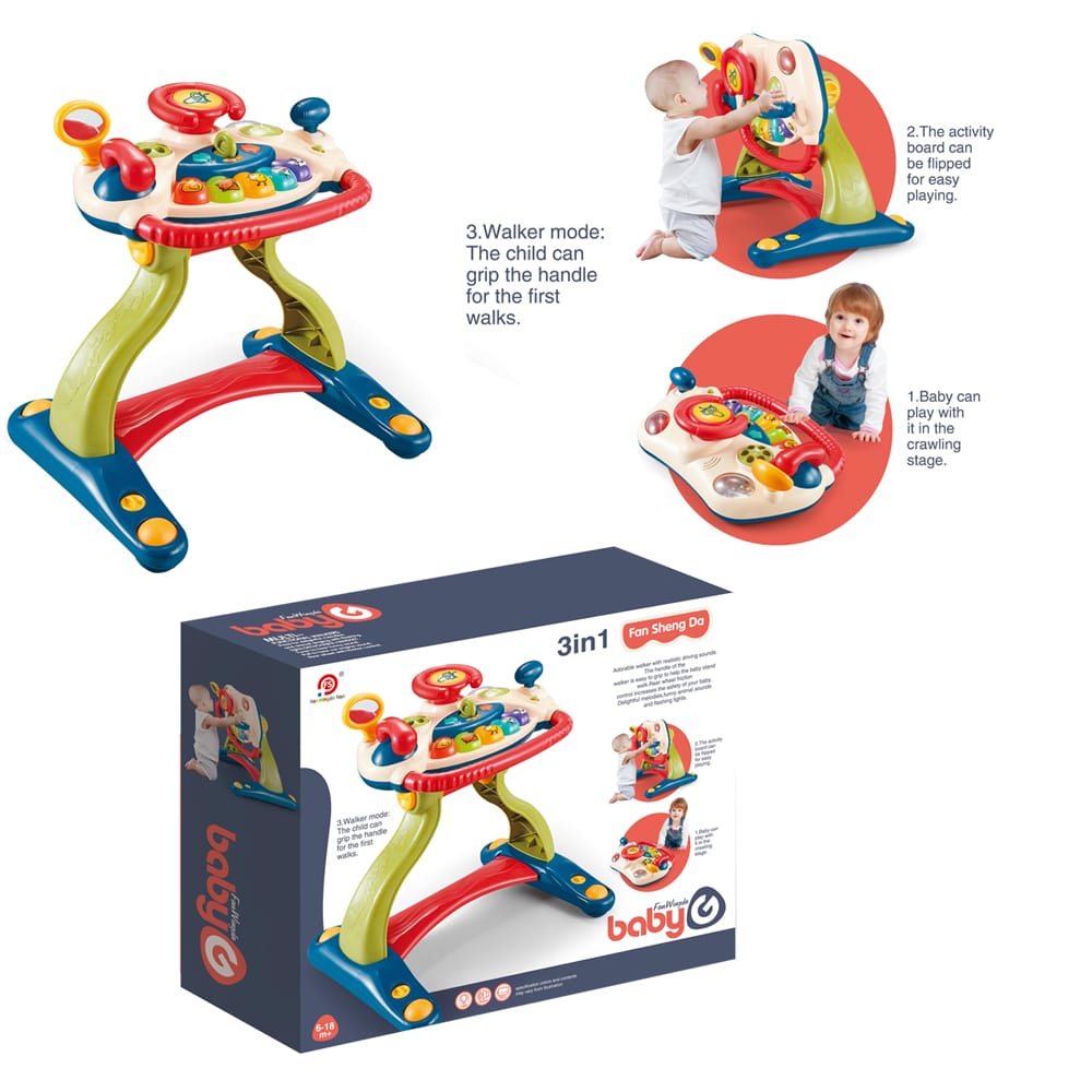 Baby Walkers 3*1