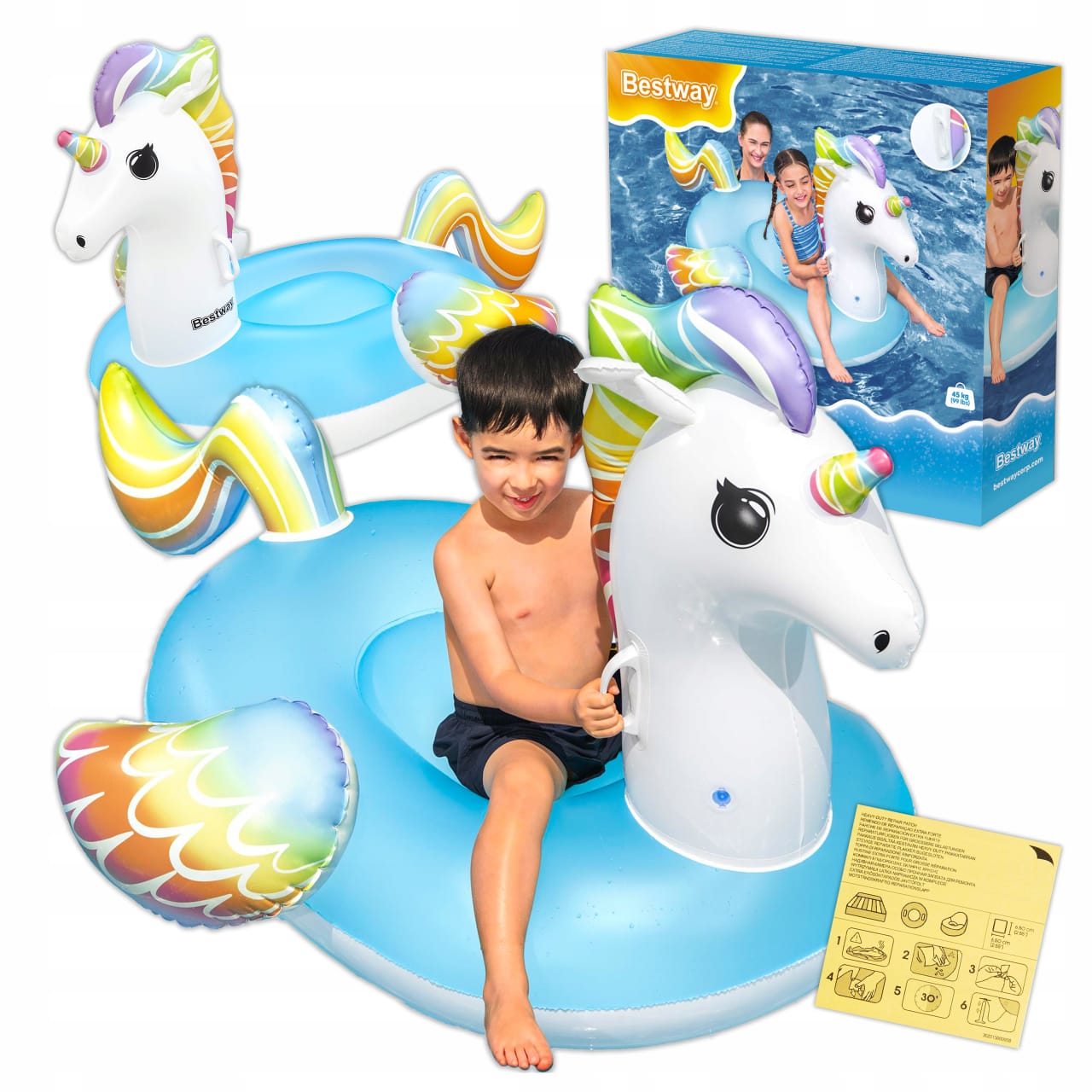 Unicorn float