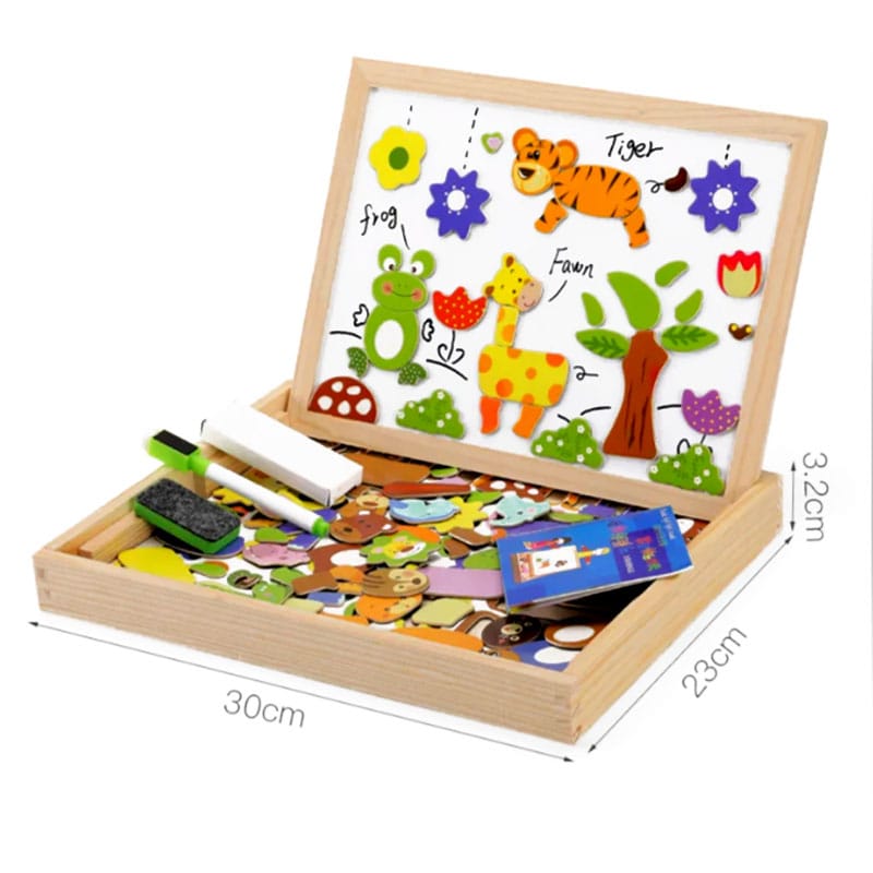 Megnetic Board 2*1