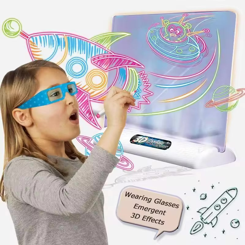 Board toys 3D