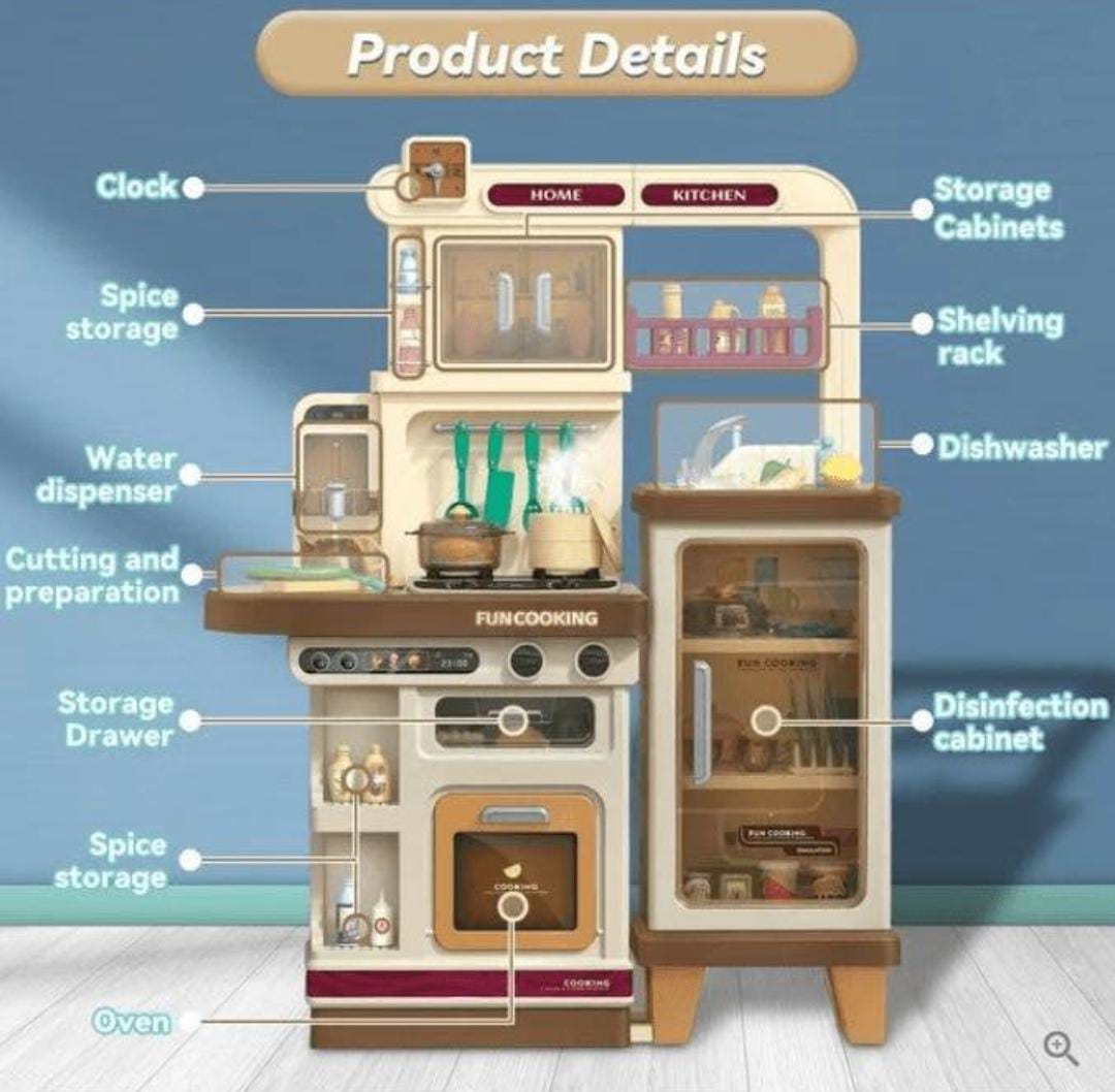 Large Toy Kitchens