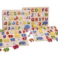 4 Wooden Toys Puzzle Offer