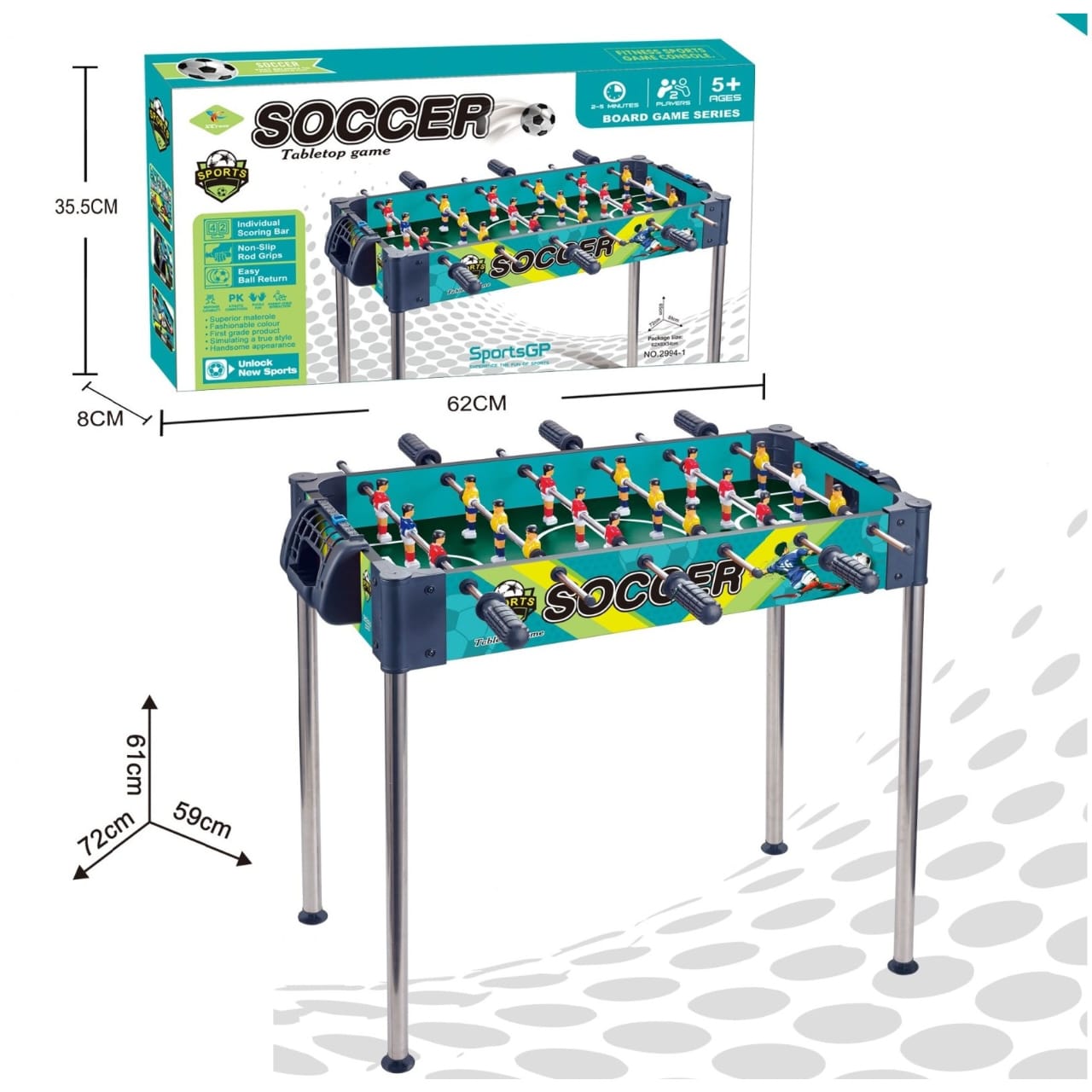 Football fort