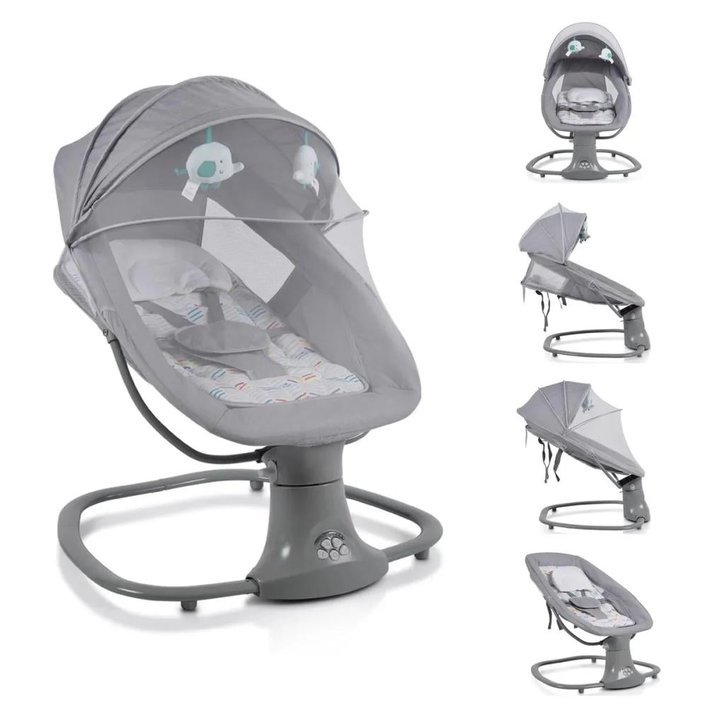Musical baby rocking chair