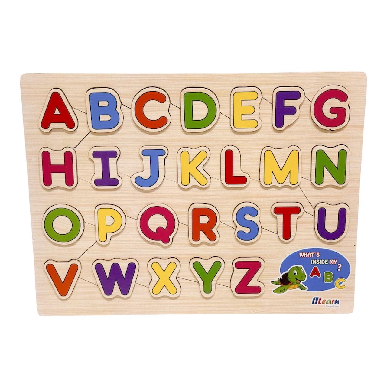 What's inside my ABC's