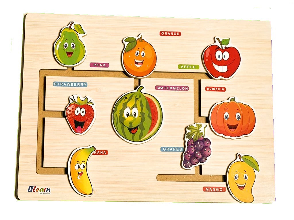 Fruit Maze