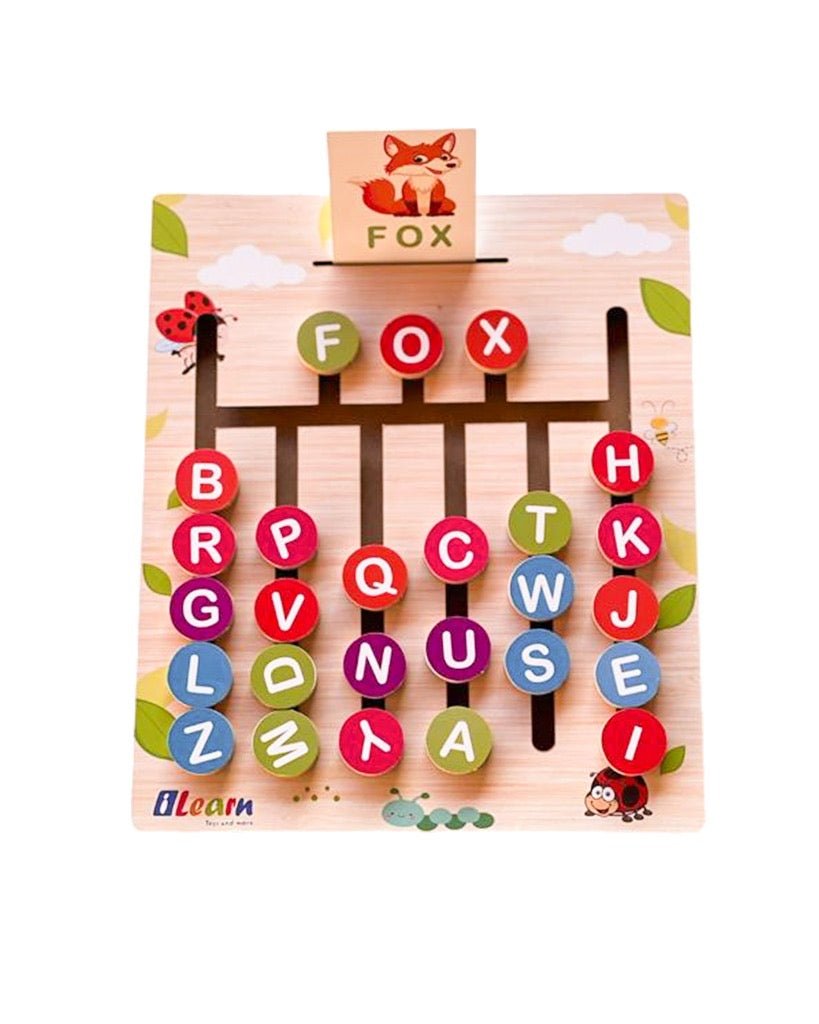 English Word Formation Maze