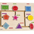 Geometric Shapes Maze