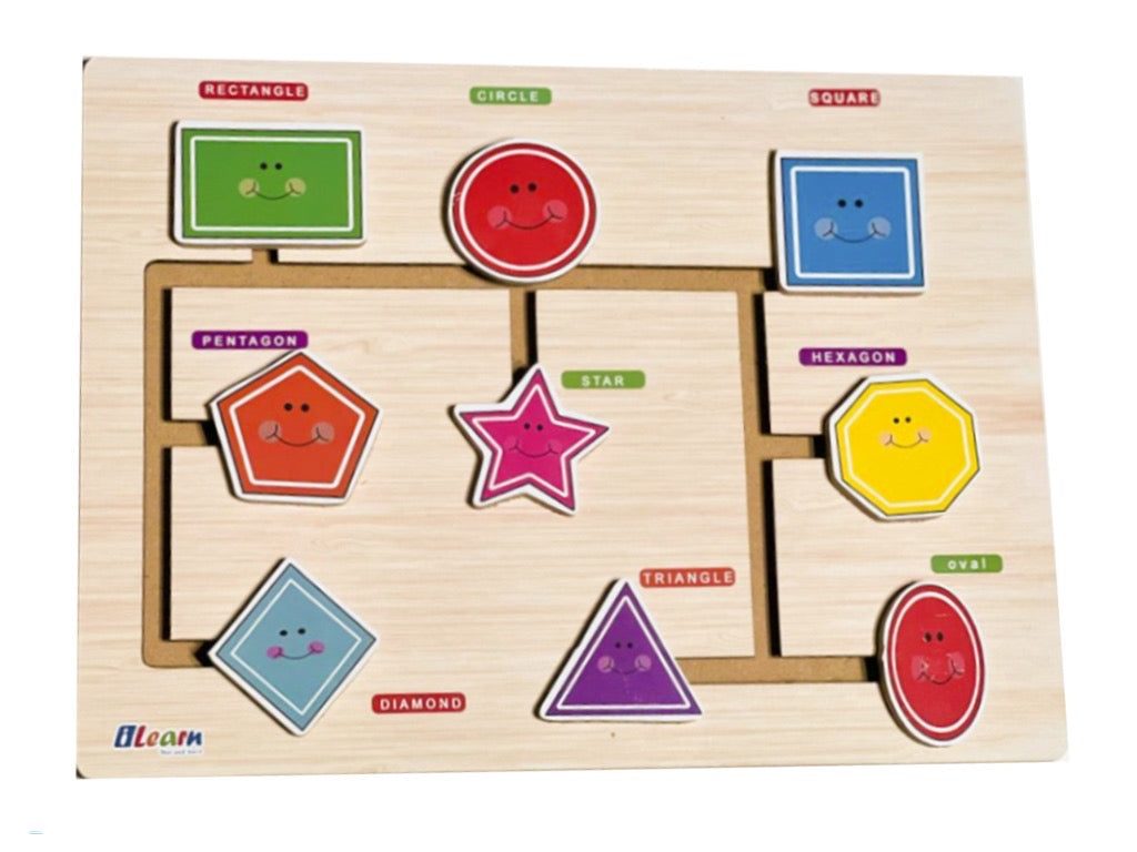 Geometric Shapes Maze