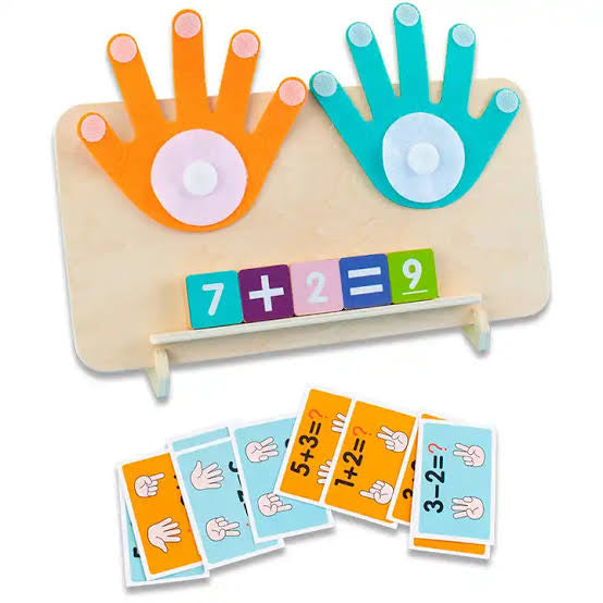 Handheld counter and calculator