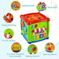 Sorting cube piano 7*1