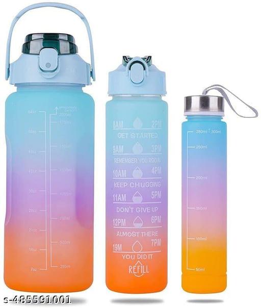 Water Bottle 3 PCS SET