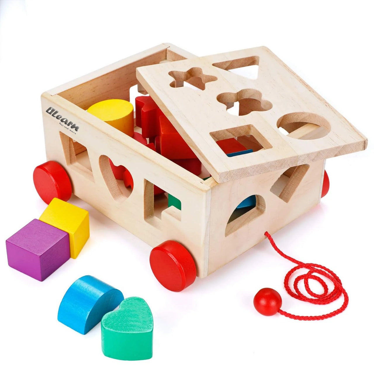 Shape Sorting Car