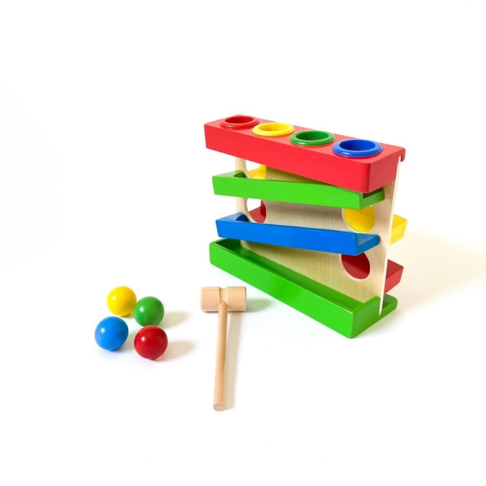 Ball and Hammer Box 4 rack