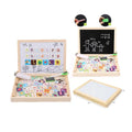Magnetic board word formation