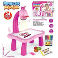 Educational drawing projector