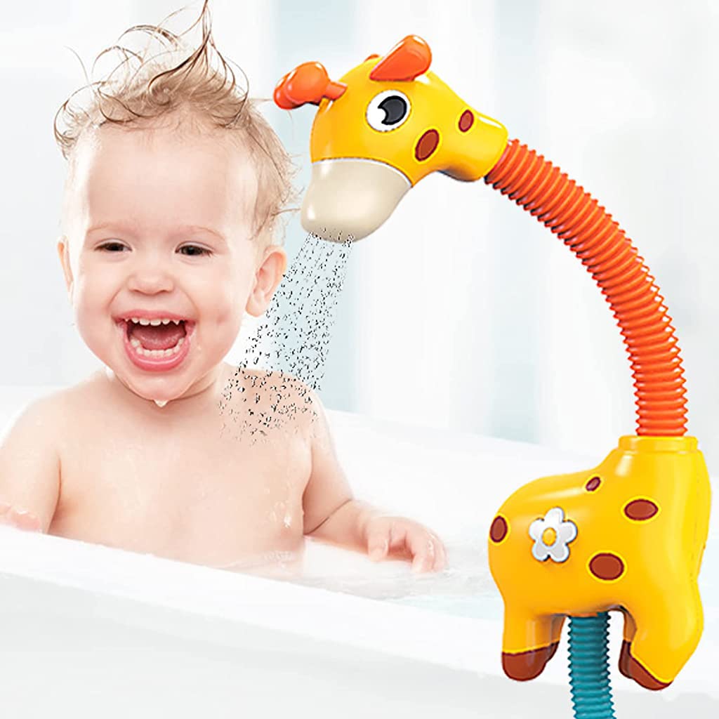 Shower baby giraffe
