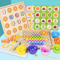 Memory game + color classification
