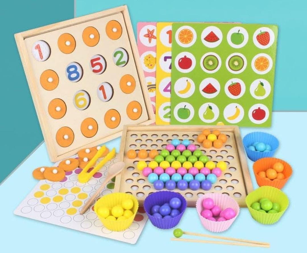 Memory game + color classification