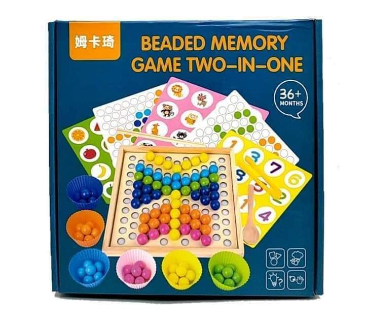 Memory game + color classification