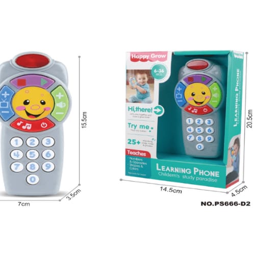 Baby phone sound and light