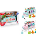 Xylophone car and matching shapes