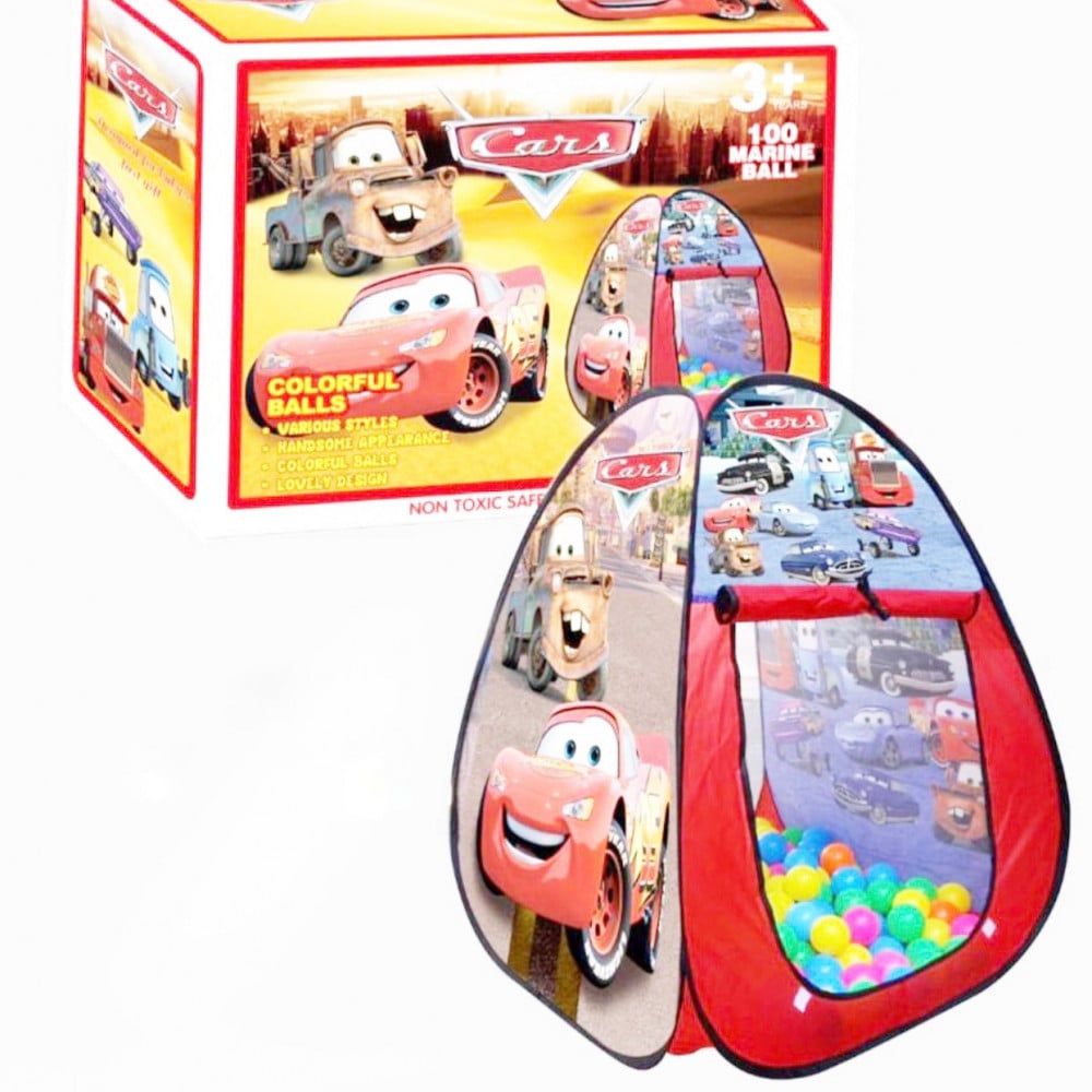 children's tent + 100 balls