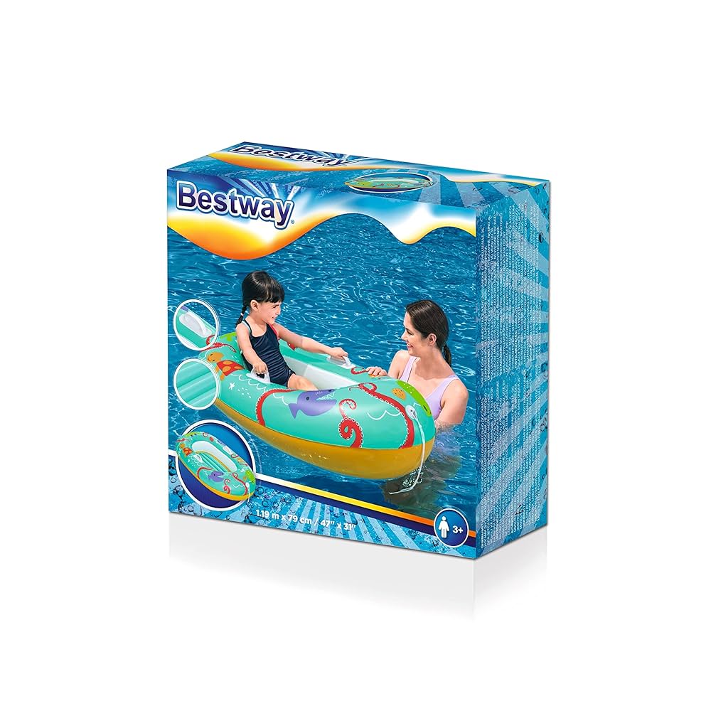 Tropical Kids Boat