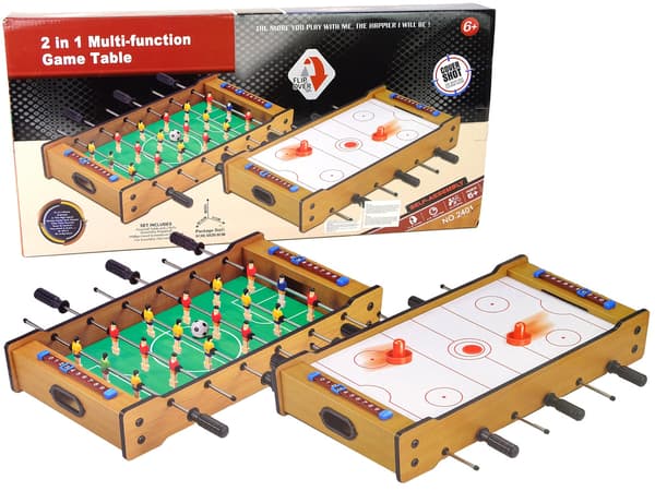 Multi-game table 2*1